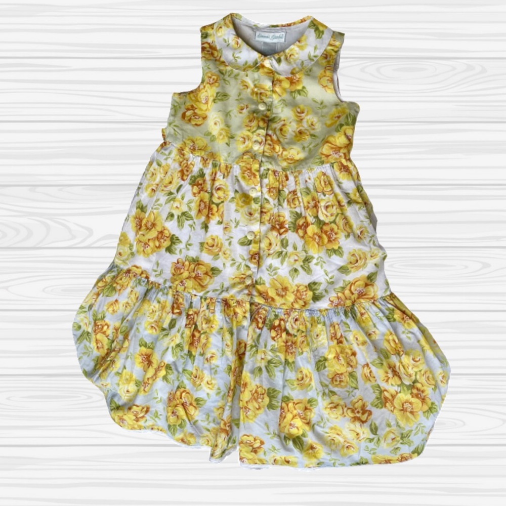 Vintage Style Cotton Dress
